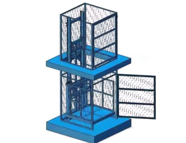 金坛仓库货梯在物流智能化中有哪些应用