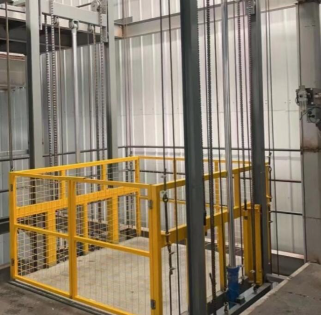 金坛导轨式升降机一般加工周期