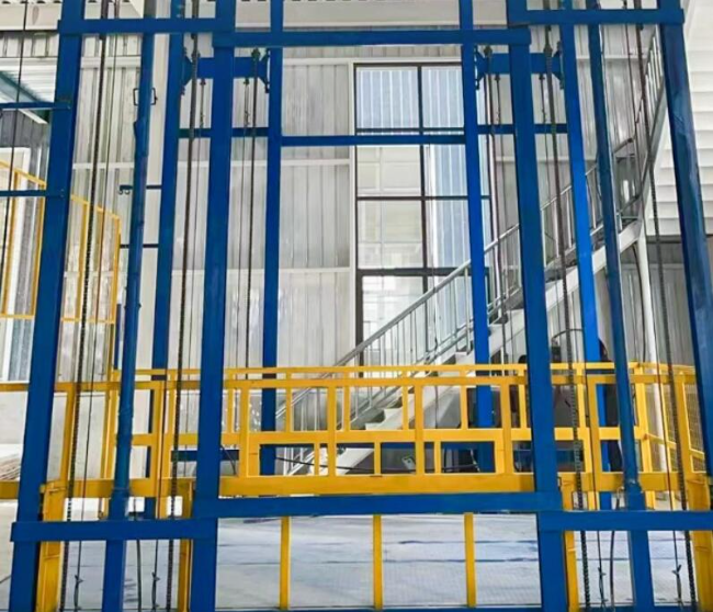 金坛升降货梯载重范围在多少