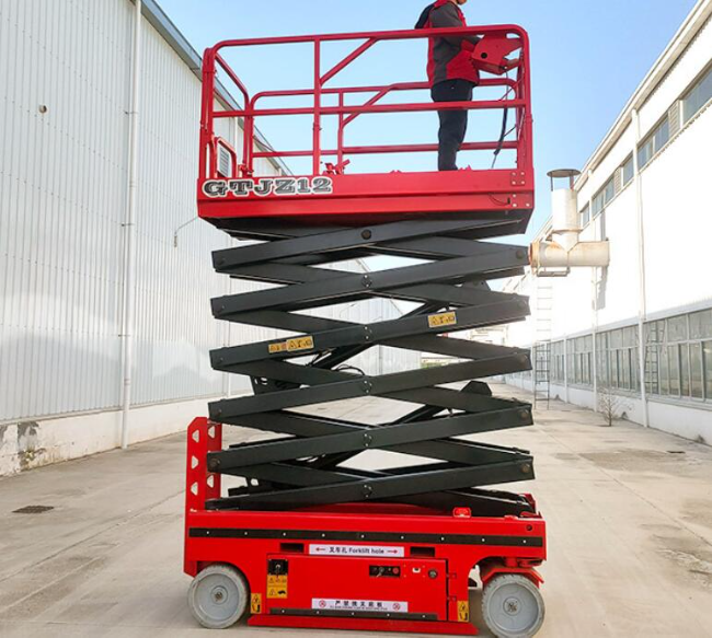 金坛自行走移动式升降机