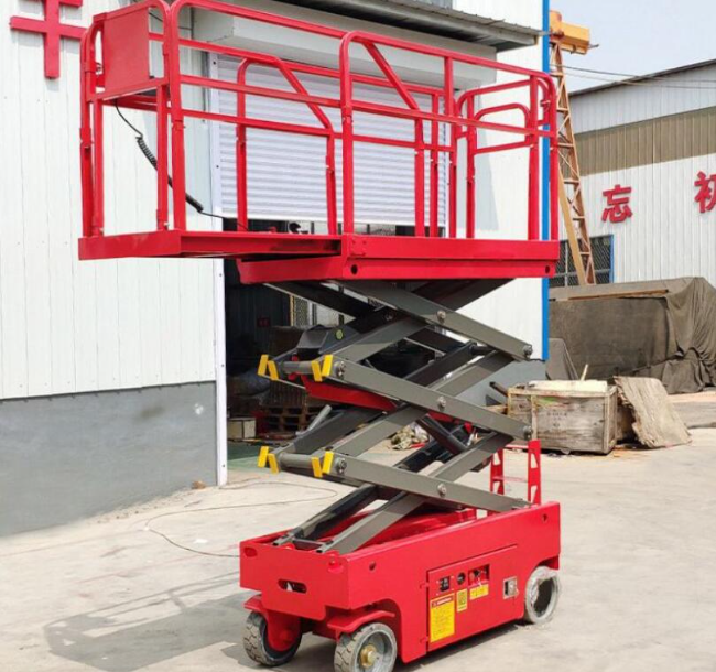 金坛移动剪叉式升降机