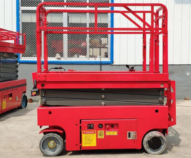 金坛移动式升降平台