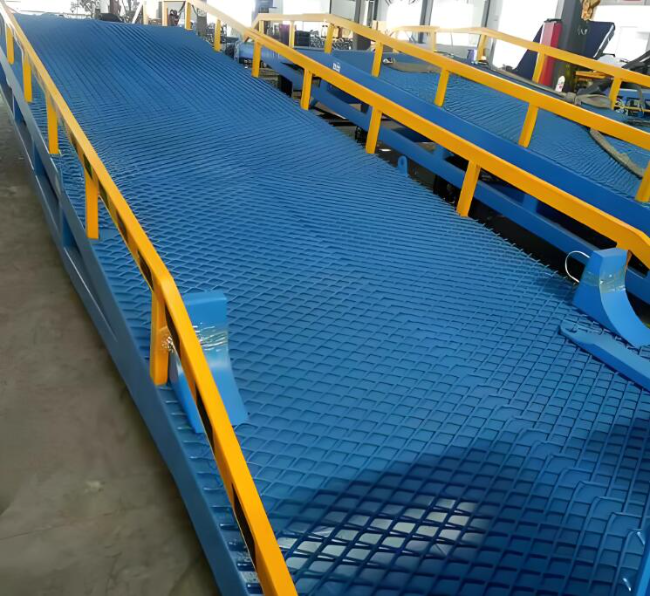 金坛移动式液压登车桥