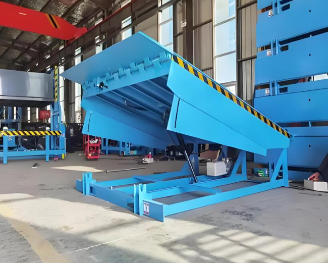 金坛固定式登车桥