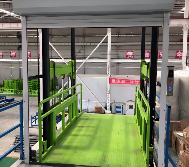 金坛升降货梯常规参数