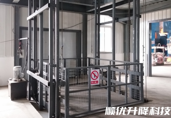 金坛仓库货梯定制有保障